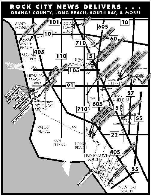 ORANGE CO. MAP