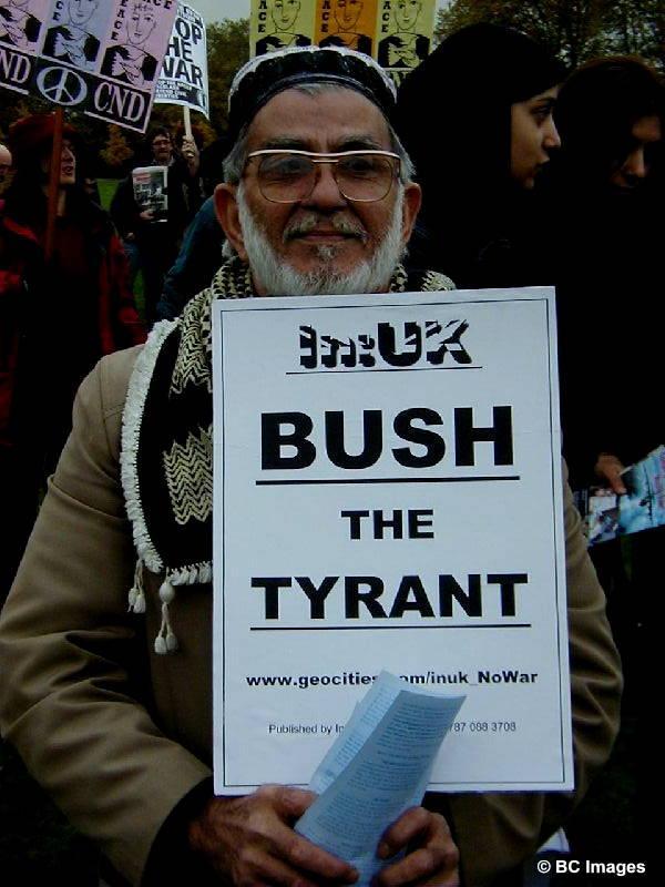 nov19protestbushtyrant