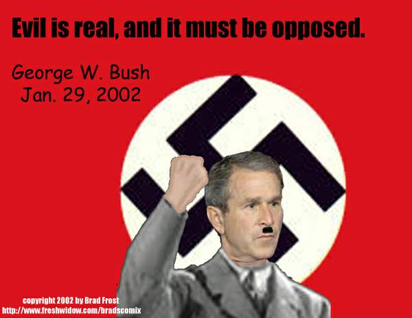 evilrealbushhitler