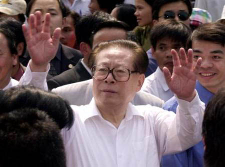 mar1chinapresjiangzemin