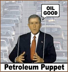 oilgoodbushpuppet
