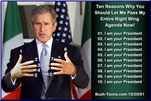 tenreasonsforbush