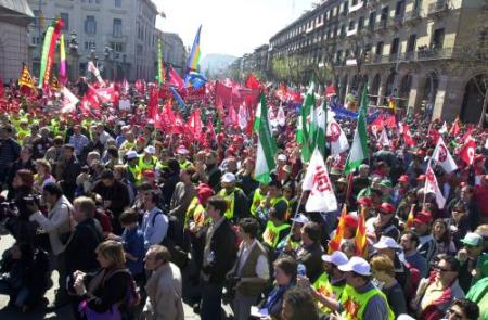 mar14EUsummitprotestbegins