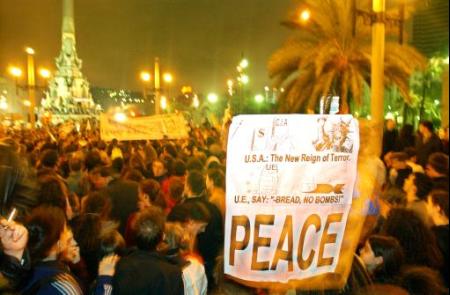 mar18EUsummitprotestnight