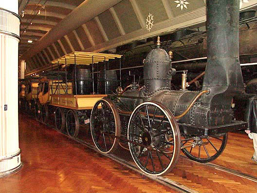 102dewittfirststeamtrain