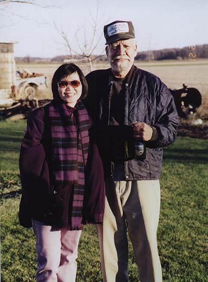 nancyanddad
