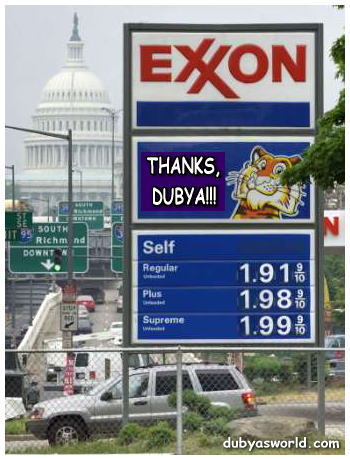 exxonthanksdubya