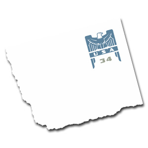 nazieaglestampenvelope