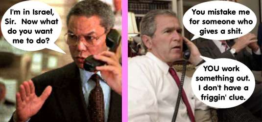 powell-in-israel