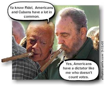 cartergoestocubafidel