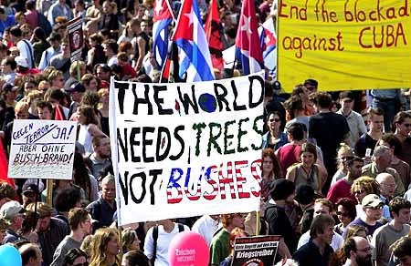 may22protestbushberlin