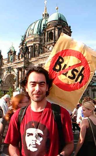 bushprotestberlin085
