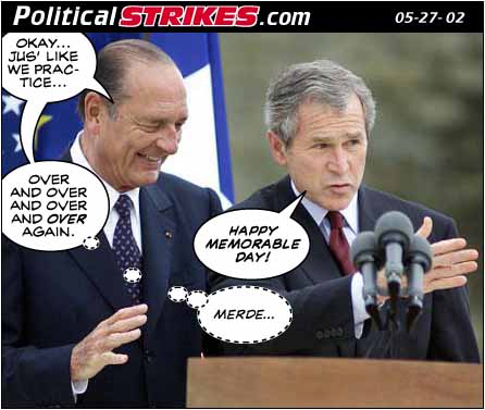 bushdumbyainfrance