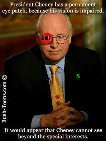 cheneysimpairedvision