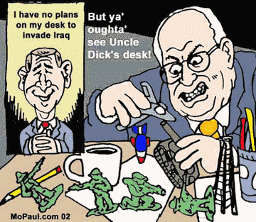 dicksdeskinvadeiraq