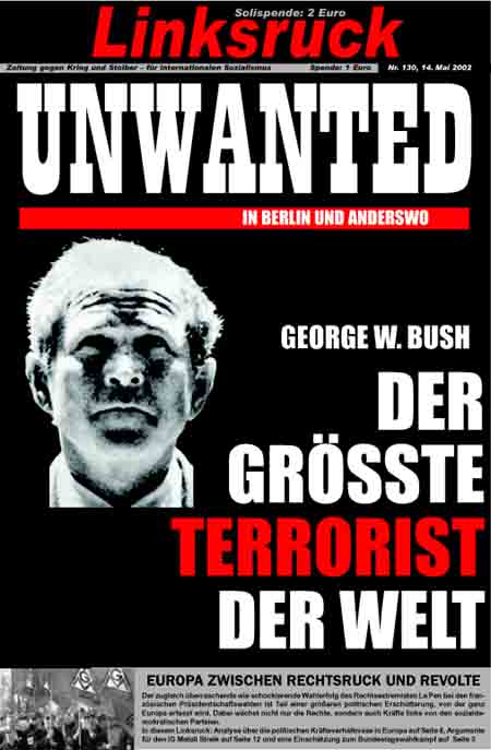 unwantedinberlinposter