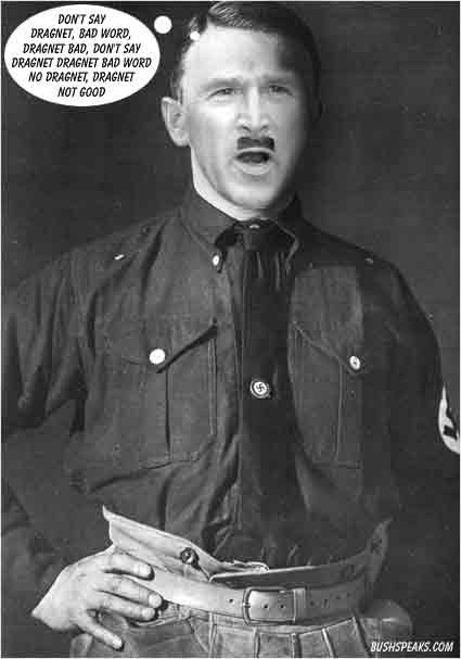 bushdragnethitler