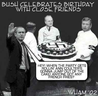 birthdaybush