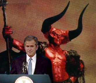 bushsatan