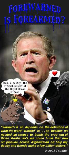 forewarned