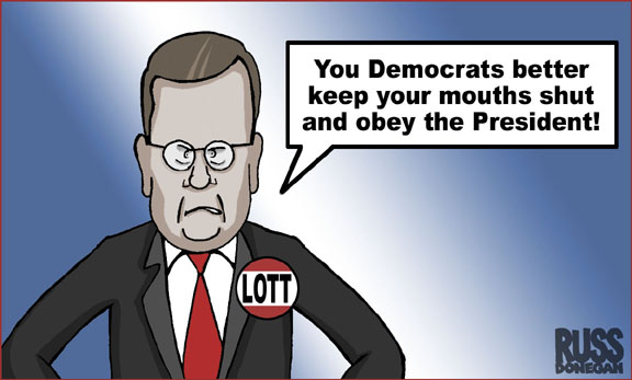 trentlottsaysobeybush