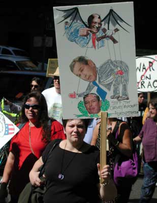 portlandbushprotest