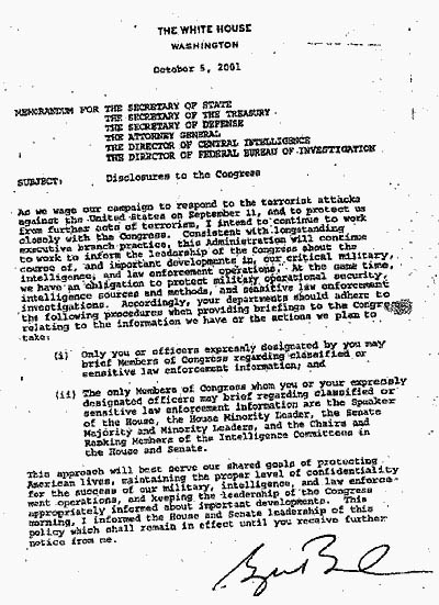 bushno911investigation