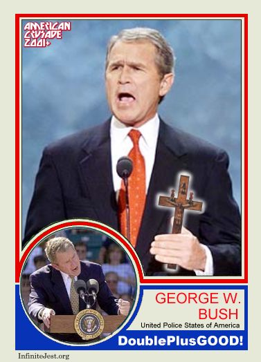 cardgeorgewbush