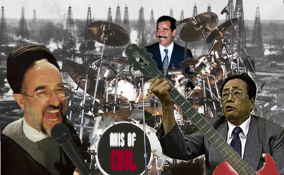 axisofevilband
