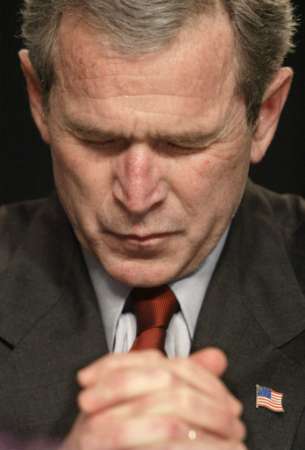 bushprayerforhell