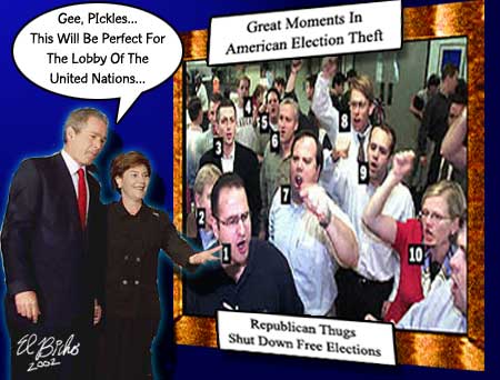 brooksbrosriotpainting