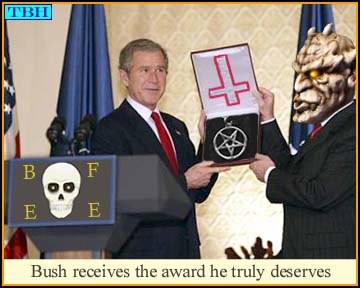 bushgetsisraelaward