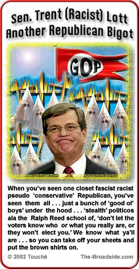 racisttrentlott