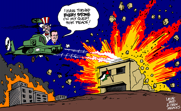 BarakTurnsStonesforPeace