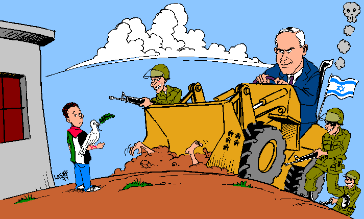 NetanyahuBulldozer