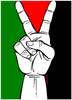PalestineVictorySignFlag