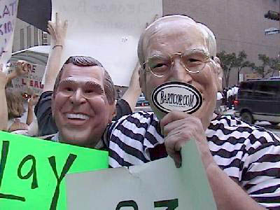 bushcheneymaskshouston