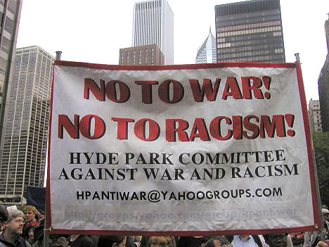 chicagonotowarandracism