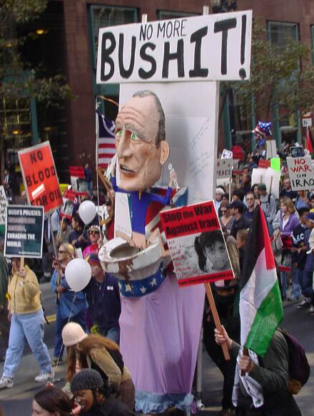 bushshiteffigy
