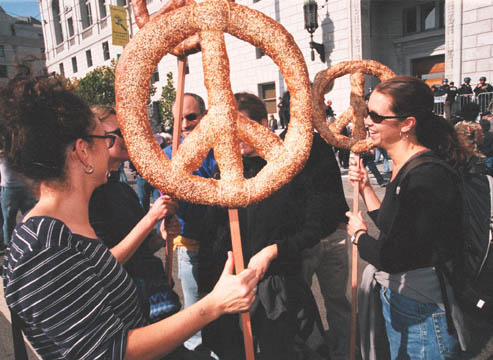 pretzels