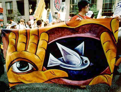 screamingpeacesign