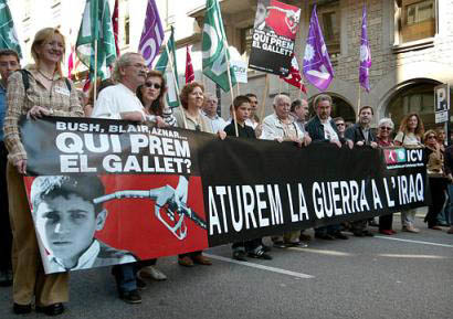 BarcelonaSpainprotest