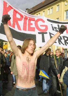 HeidelbergGermanyprotest