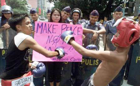 philippinesbushvssaddam