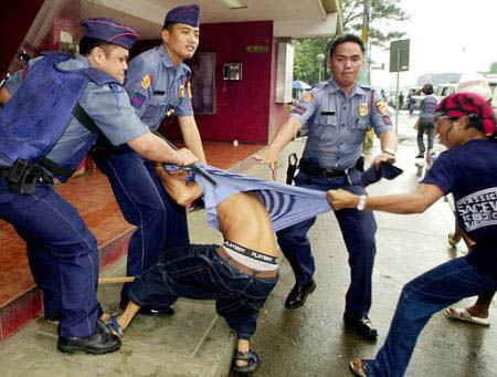 policefightphilipines