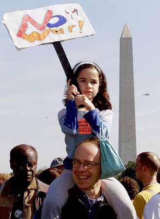 washingtonlilgirlwithsign