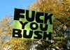 fuckyoubushsign