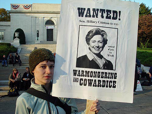 hillarywantedcowardice