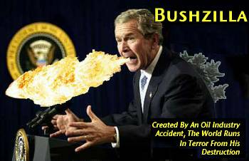 bush-zilla