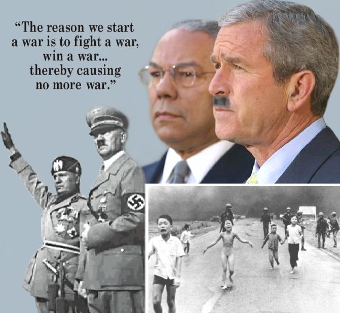 BushHitlerNoMoreWar